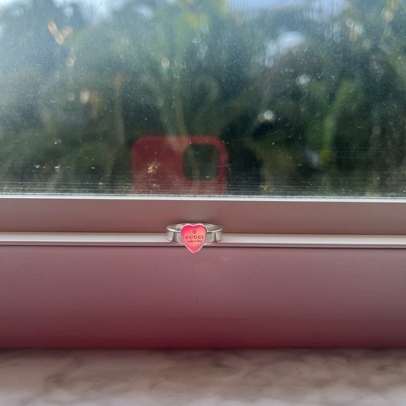 Gucci heart ring - Picture 4 of 5